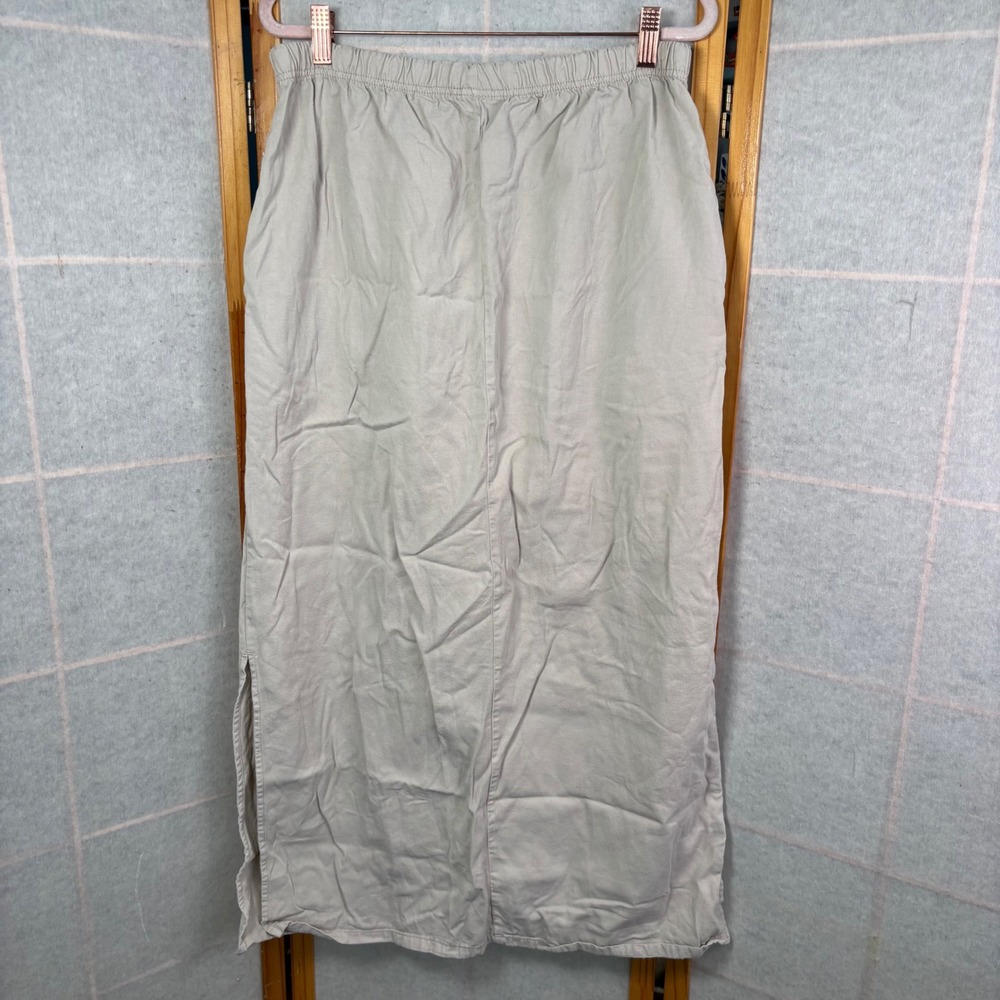 Better Than Basic By Acc Beige Lyocell Cotton Ela… - image 6